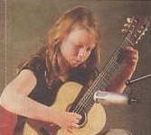Paulina Monno (6G1) interpretierte gekonnt und virtuos "Tarantelle" von Johann Kaspar Merz.