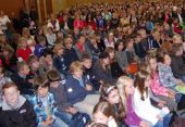 Hervorragend besucht war die Begrüßung der Fünftklässler in der Haigerer Johann-Textor-Schule.