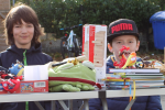 Erster JTS-Flohmarkt