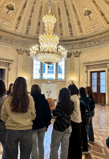 Besuch im Hessischen Landtag