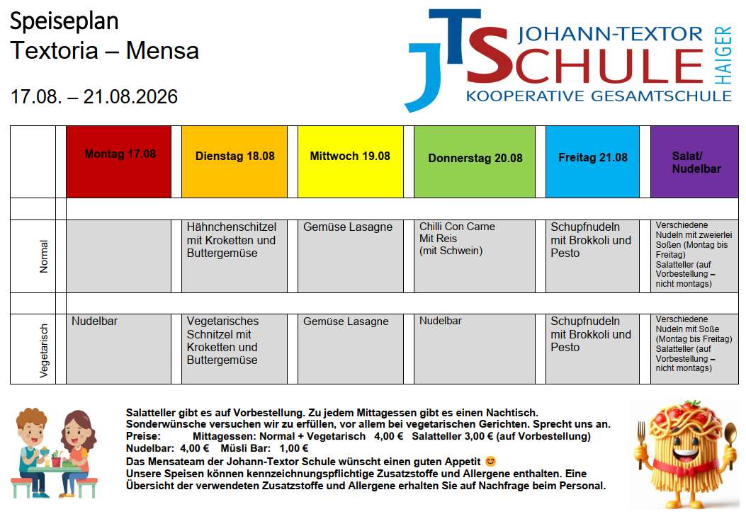 Speiseplan