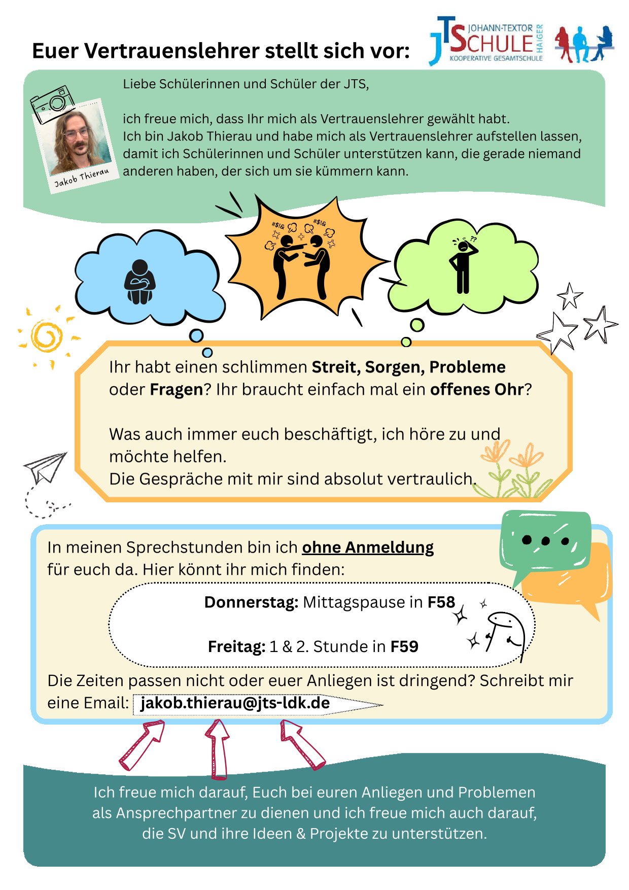 VLehrer Plakat